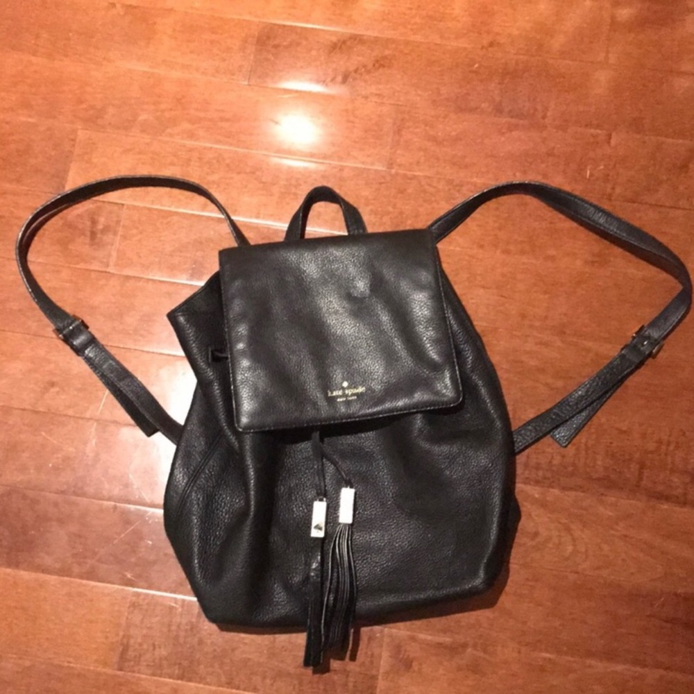 Kate Spade Leather Backpack